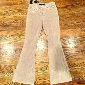 Joes soft high rise flair pants NWT size 27